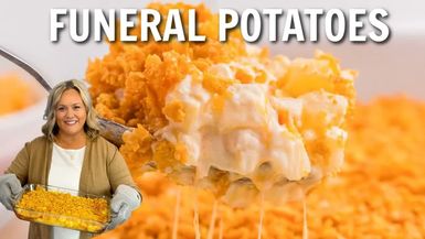 DRH26-Funeral Potatoes Cheesy Potatoes - Diary of a Real Housewife