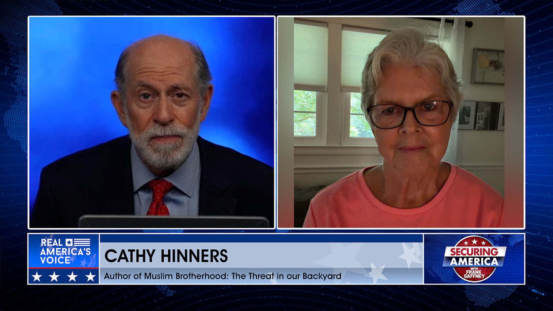 SA577-With Dr David Wurmser Cathy Hinners - Securing America