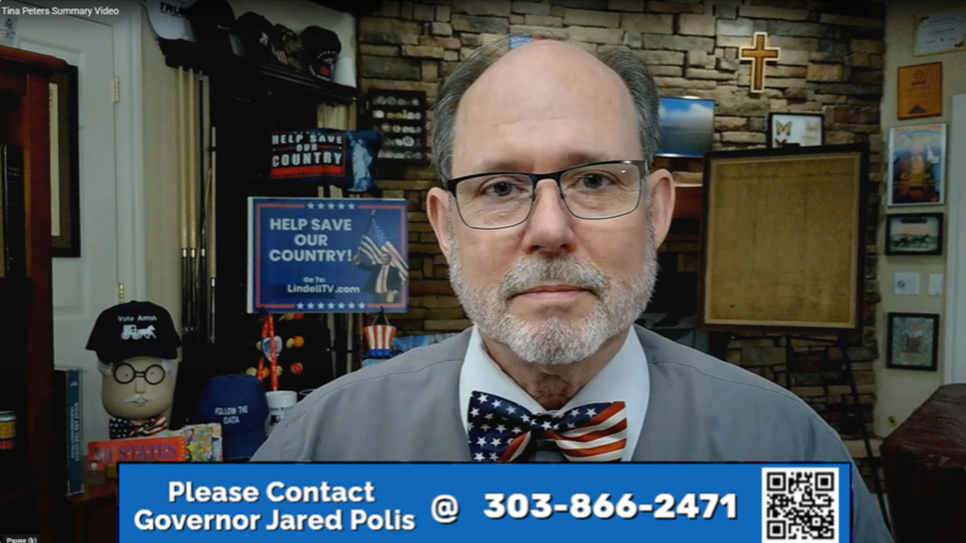 Dr. Douglas Frank - Free Tina Peters