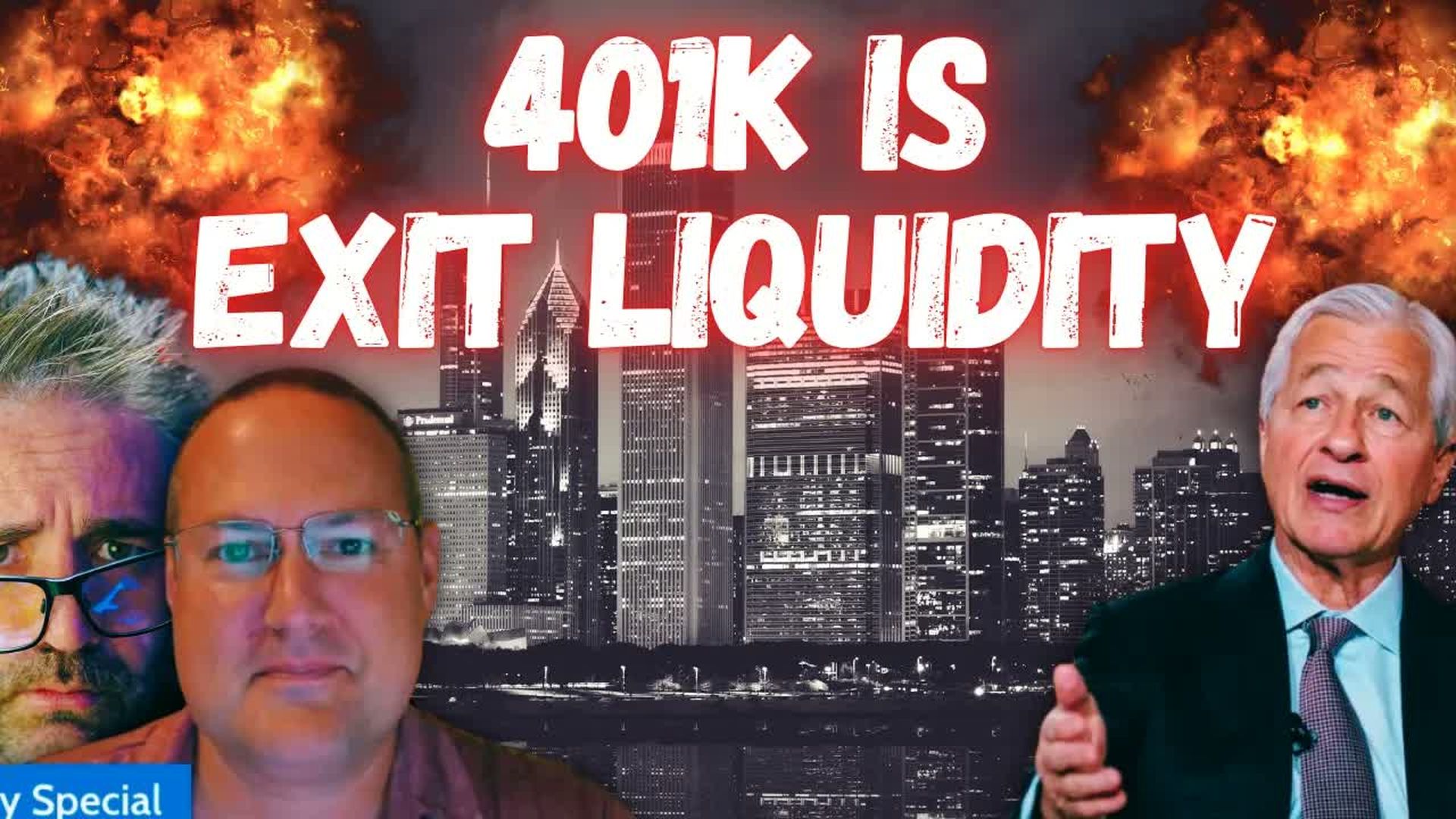 REM329-Economic TIMEBOMB - Private Credit Disaster - Real Estate Mindset