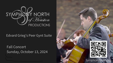 SNH09-Edward Grieg's Peer Gynt Suite - Symphony North of Houston