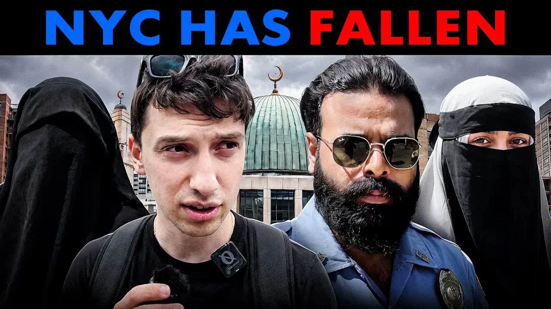NFS9-I Exposed New York s Biggest Mosque - The Nate Friedman Show