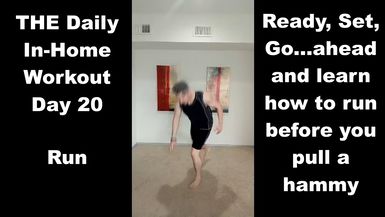 FE26-Day 20 - Run Daily In Home Workout - Fitness Ed - Fitness Ed