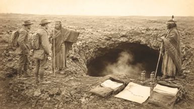 TBA45-The Modoc Warned Them Not to Map the Deepest Lava Tube In 1892 Two Cartographers Dissapeared - The Buried Archive
