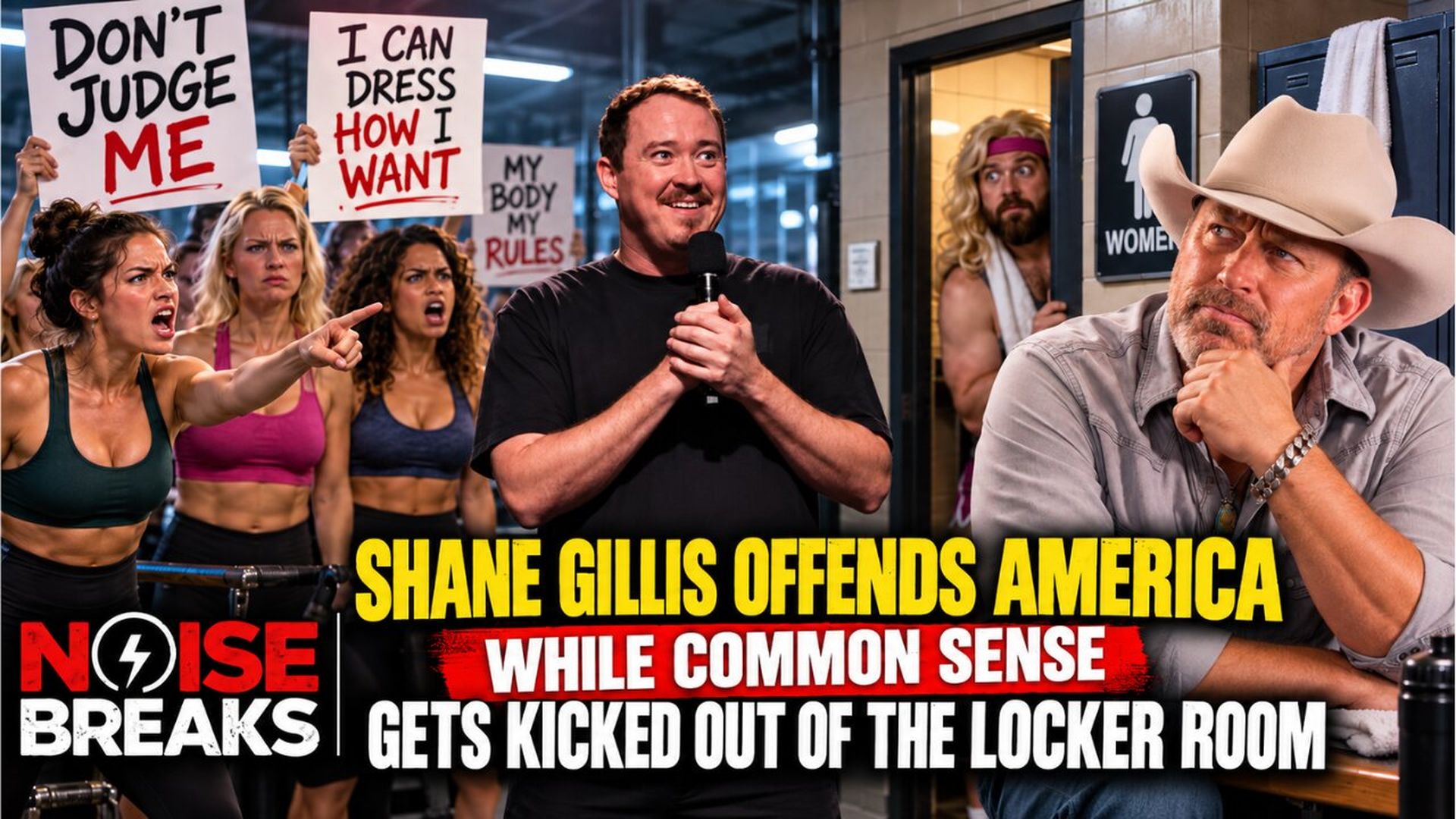 BTN38-Shane Gillis Offends America While Common Sense Gets Kicked Out of the Locker Room - Chad Prather - Before The Noise