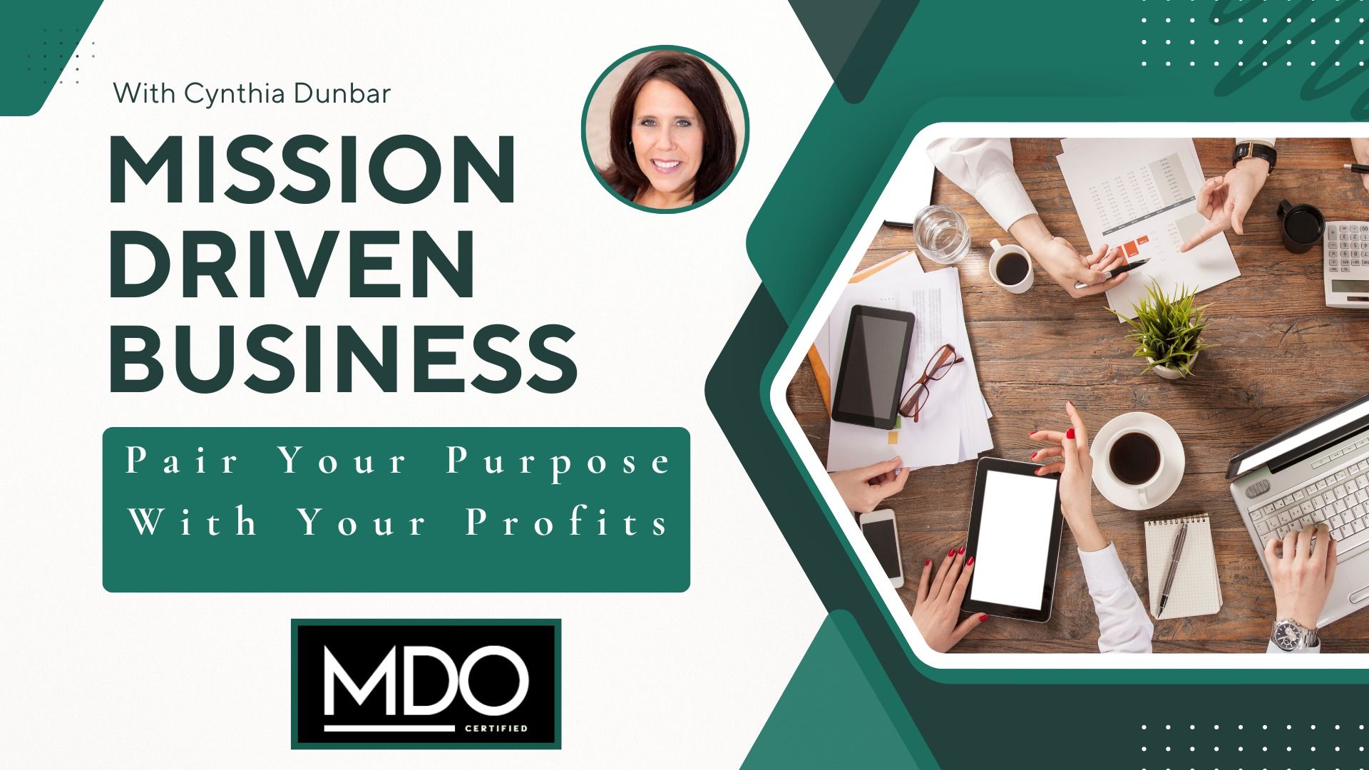 MDB15-Build Constitutional Strength INTO Your Company - Mission Driven Business