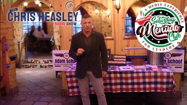 CHS82-The Human Trafficking Epidemic and How to Solve it. - The Chris Heasley Show