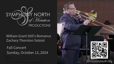 SNH10-William Grant Still's Romance - Symphony North of Houston