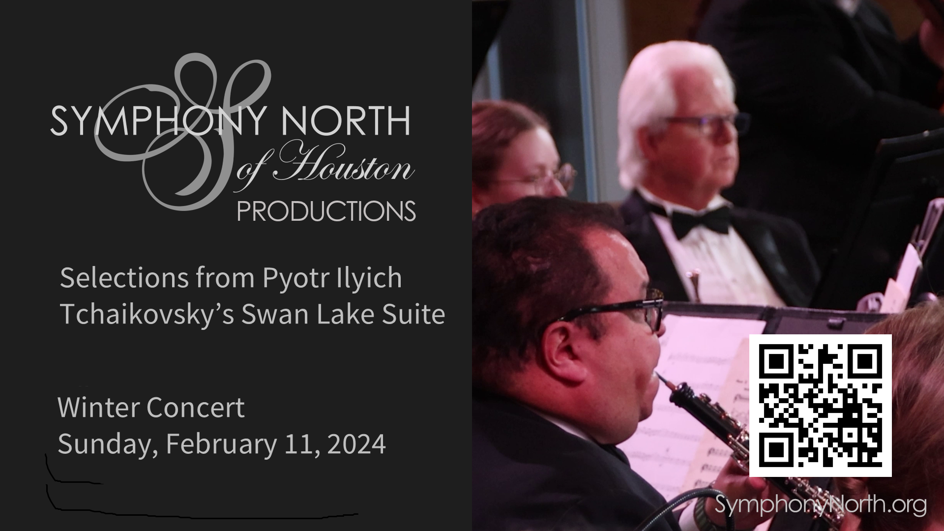 SNH14-Swan Lake Suite by Tchaikovsky - Symphony North of Houston