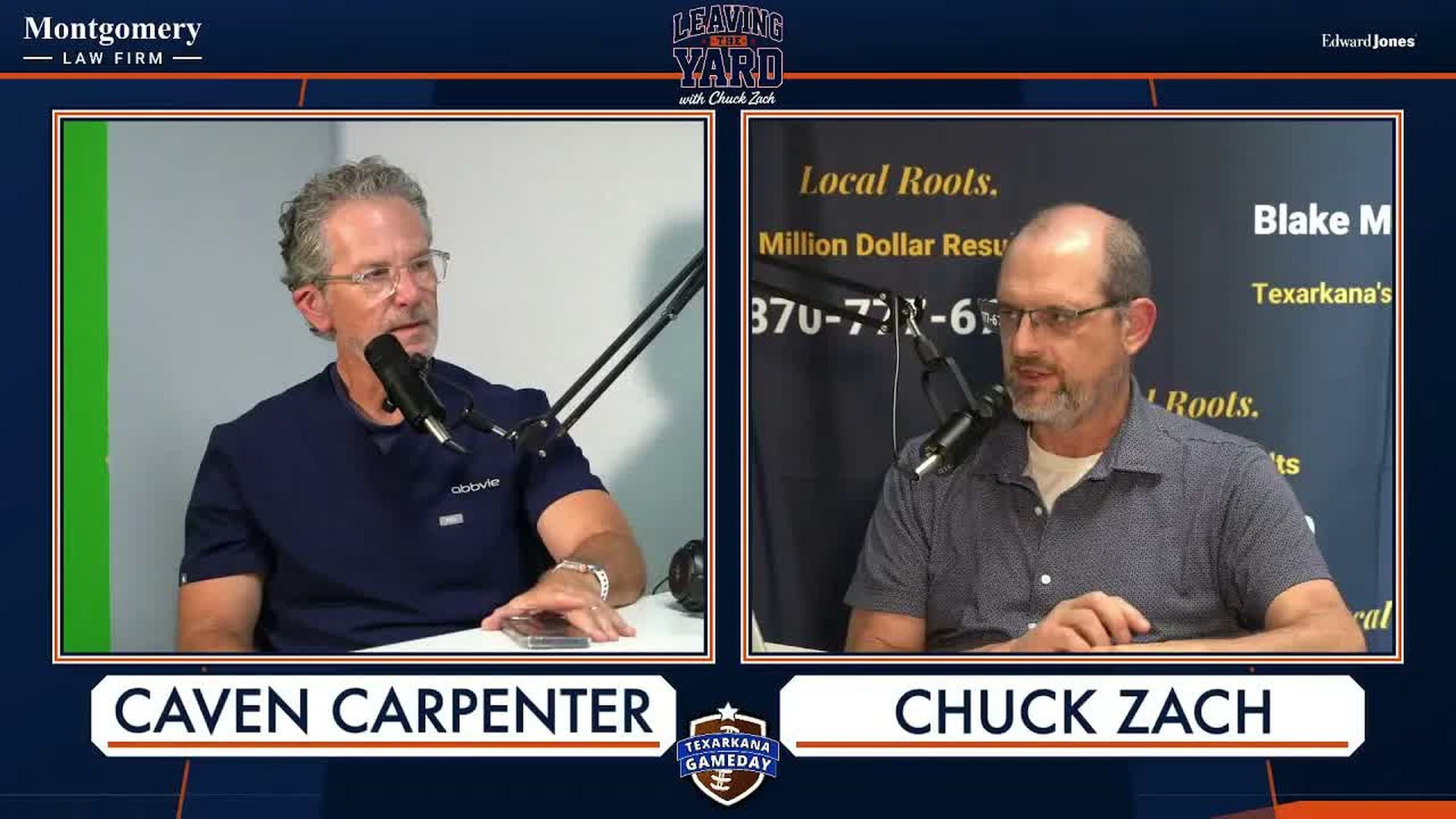 ETG13-Leaving the Yard with Chuck Zach LIVE on Texarkana Gameday- 8 24 26 - East Texas Gameday