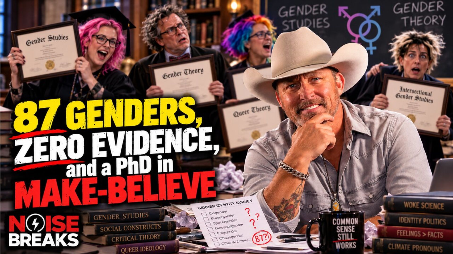 BTN37-Genders Zero Evidence and a PhD in Make-Believe - Chad Prather - Before The Noise