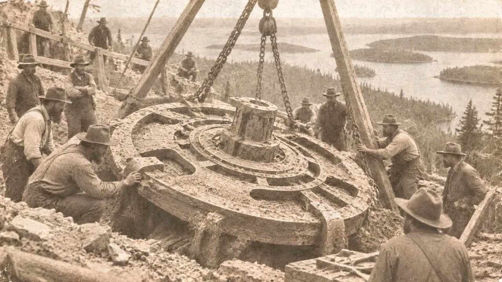 TBA99-The Ancient Tool Found in an Isle Royale Copper Pit in 1888 Matches No Known Technology Today - The Buried Archive