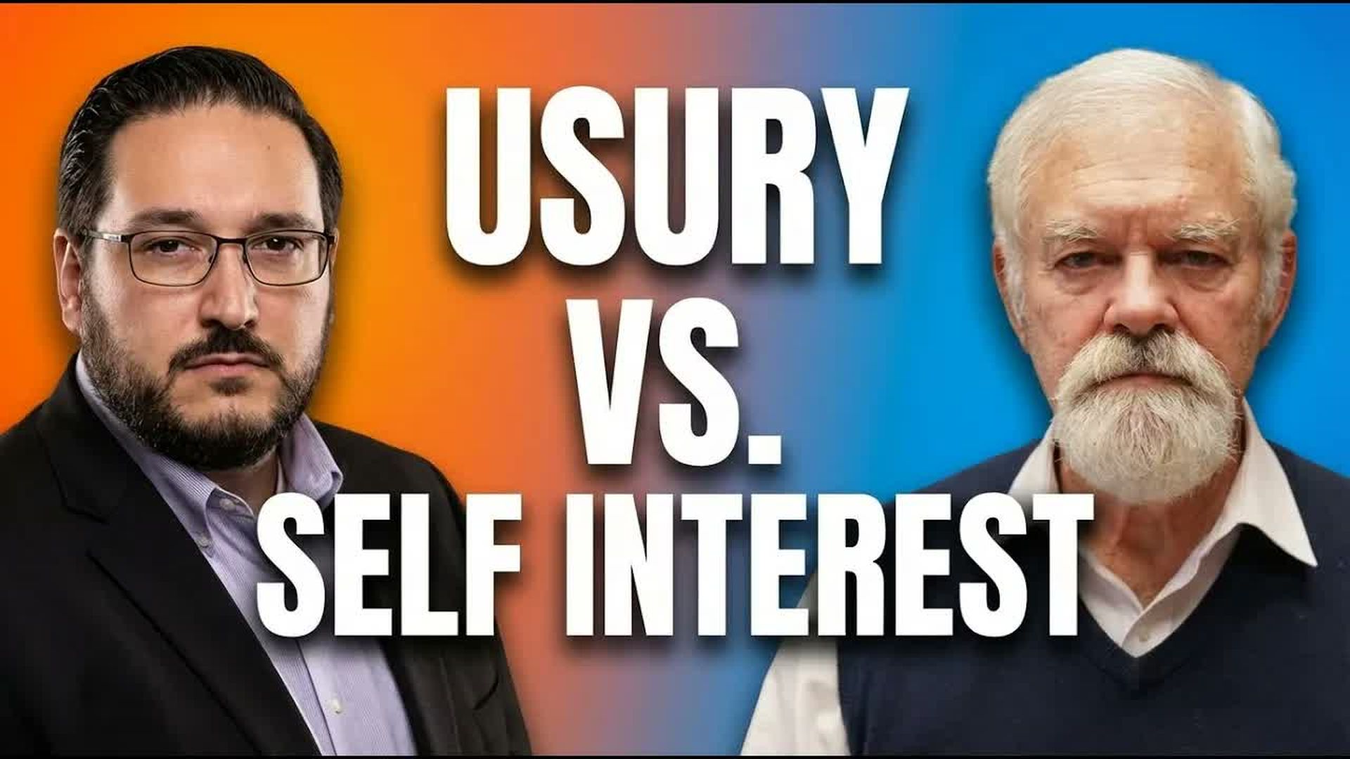 CP21-Usury vs. Self Interest - A Debate Between Two Davids ft. David Reece David Wiley - CROSSPOLITIC