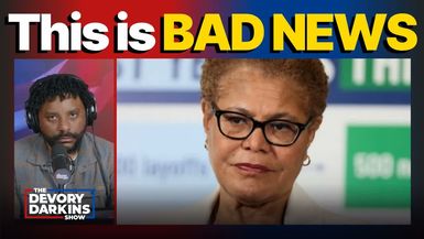 DDS721-This is BAD NEWS for Los Angeles Mayor after Major Election Update - The DeVory Darkins Show