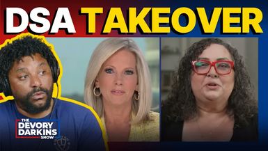DDS821-CNN Drops DEVASTATING Poll for Democrats after DSA shows off radical agenda - The DeVory Darkins Show