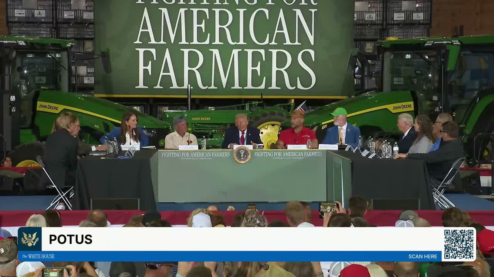 TWH245-President Trump Participates in a Roundtable on American Agriculture - The White House