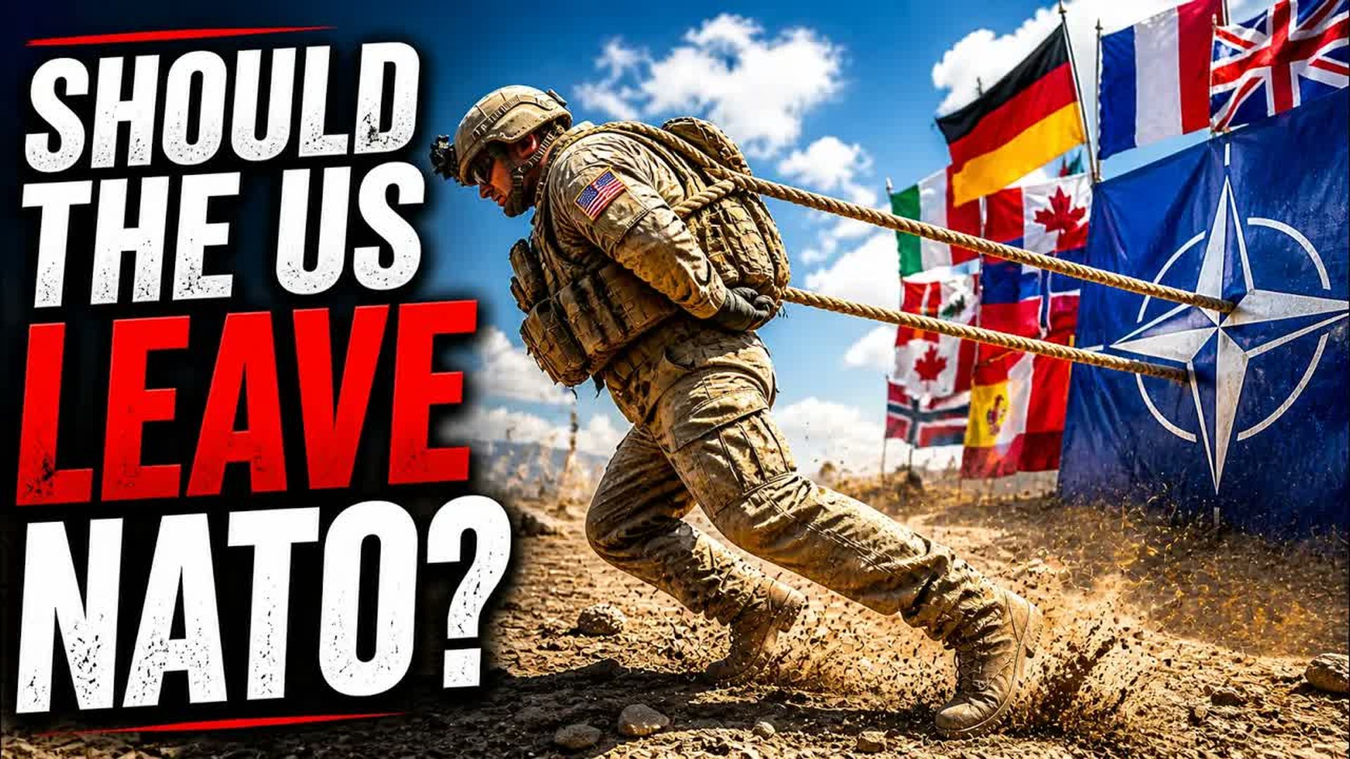 FH111-Why the U.S. May Walk Away from NATO - Forgotten History