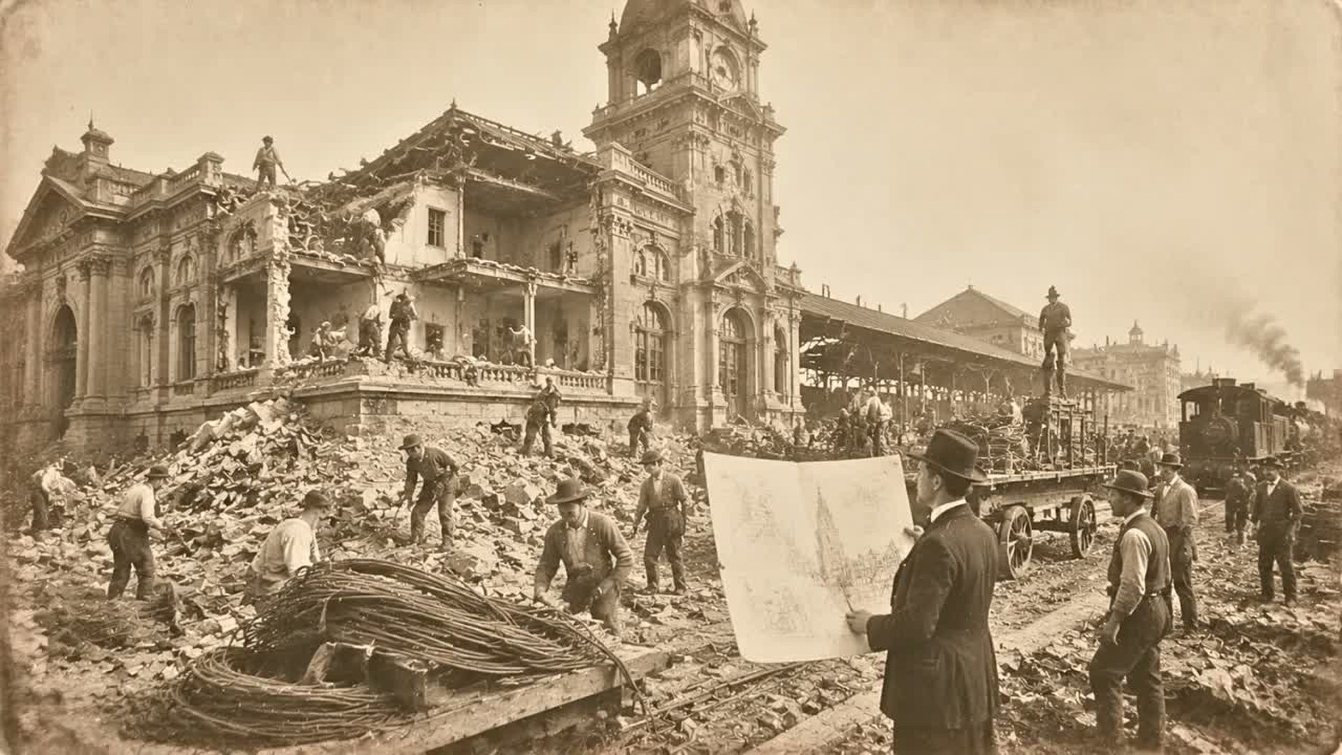 TBA23-The Real Reason America Demolished 600 Pre-1880 Train Stations Between 1900-1930 - The Buried Archive