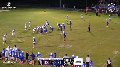 ETG81-NORTH LAMAR PANTHERS VS BONHAM WARRIORS - East Texas Gameday