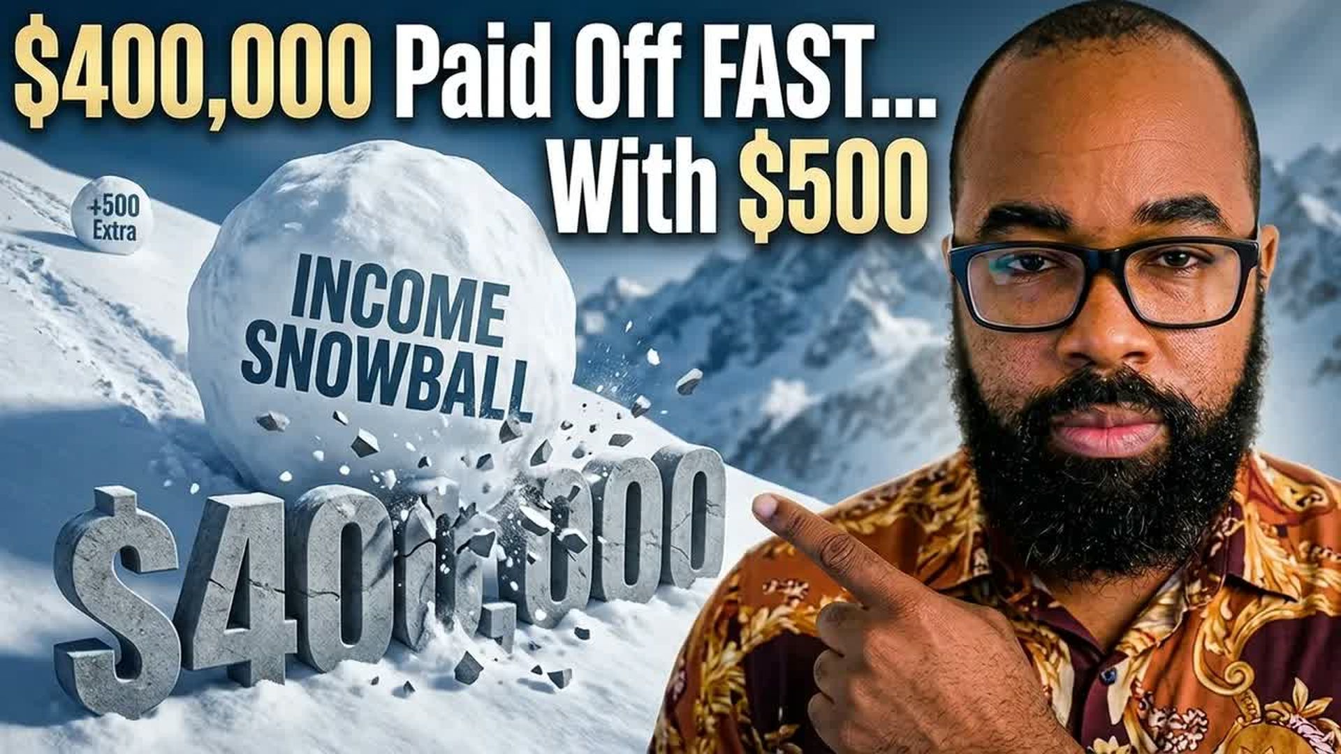 VC39-What Does 500 Extra A Month Do To A 400 000 Mortgage The Real Math - Velocity Channel