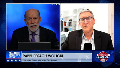 SA524-With Dr. Karen Siegemund Rabbi Pesach Wolicki - Securing America