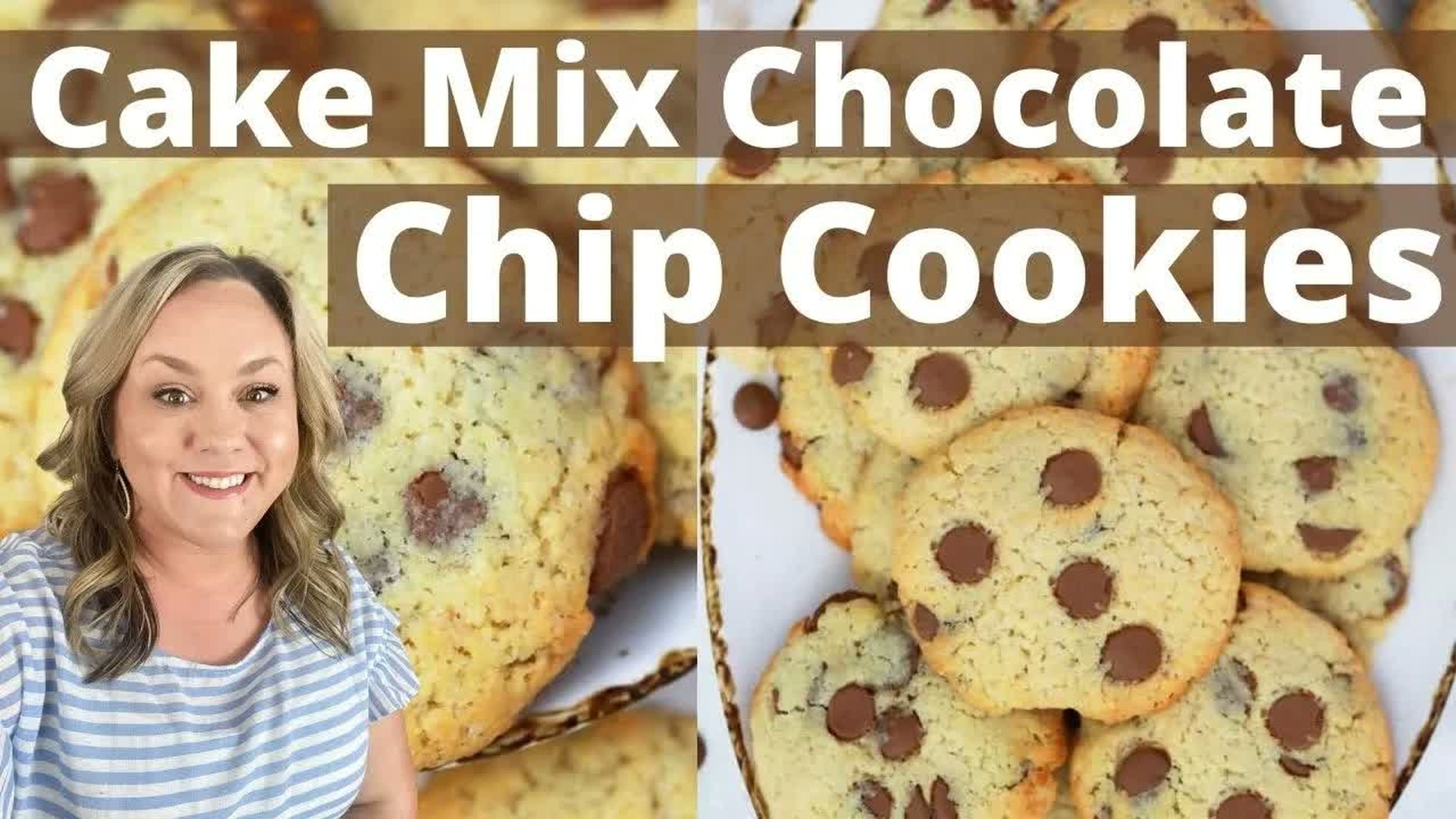 DRH39-Cake Mix Chocolate Chip Cookies - Diary of a Real Housewife