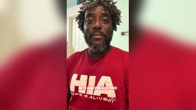 Thank you, Supporters! Hope Is Alive Ministry