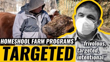 AMT351-Homeschool Farm Programs TARGETED  SHUT THEM DOWN the frivolous, targeted, and intentional attacks - As A Man Thinketh