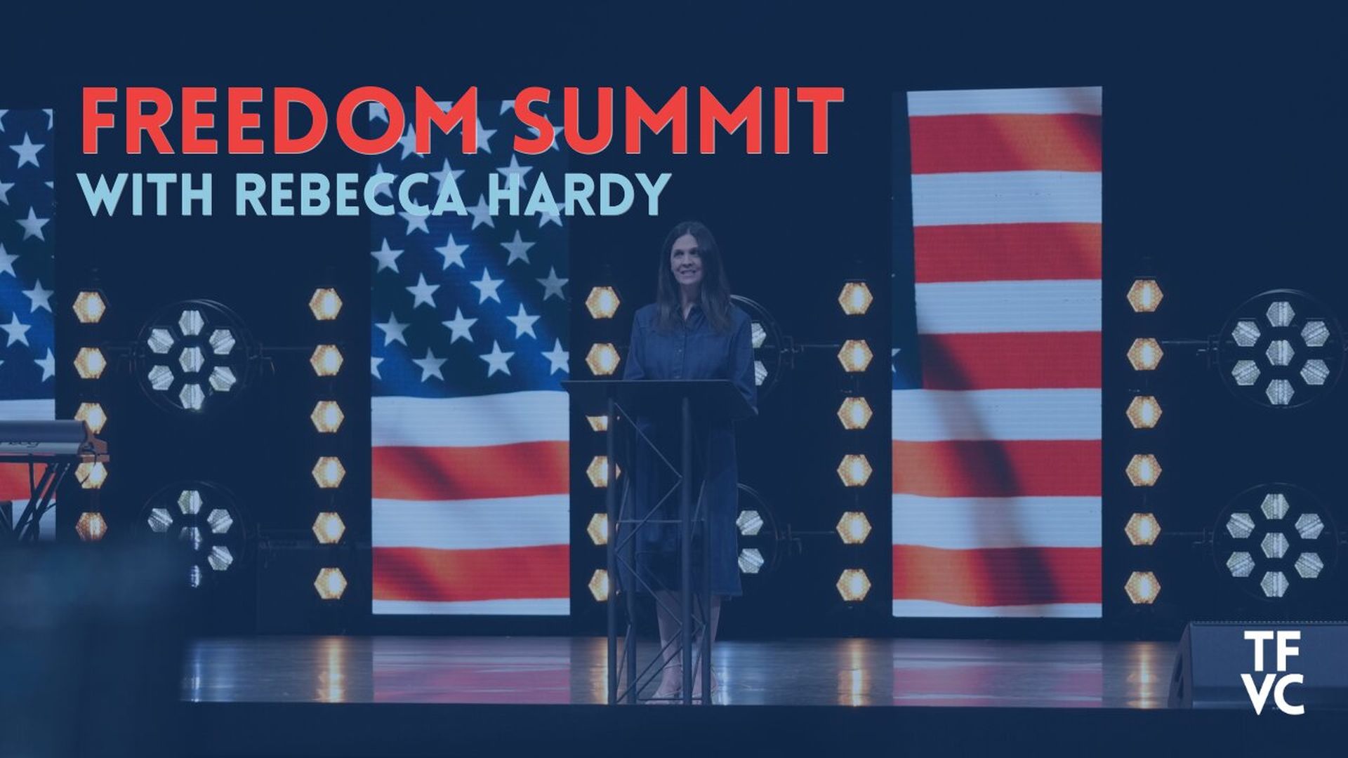 SC28-TFVC President Rebecca Hardy s Freedom Summit Speech - Shot Callers