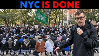 NFS12-I Crashed a Death to America Rally in NYC - The Nate Friedman Show