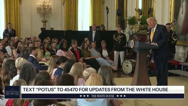 TWH219-President Trump and the First Lady Participate in a Military Mother s Day Event - The White House