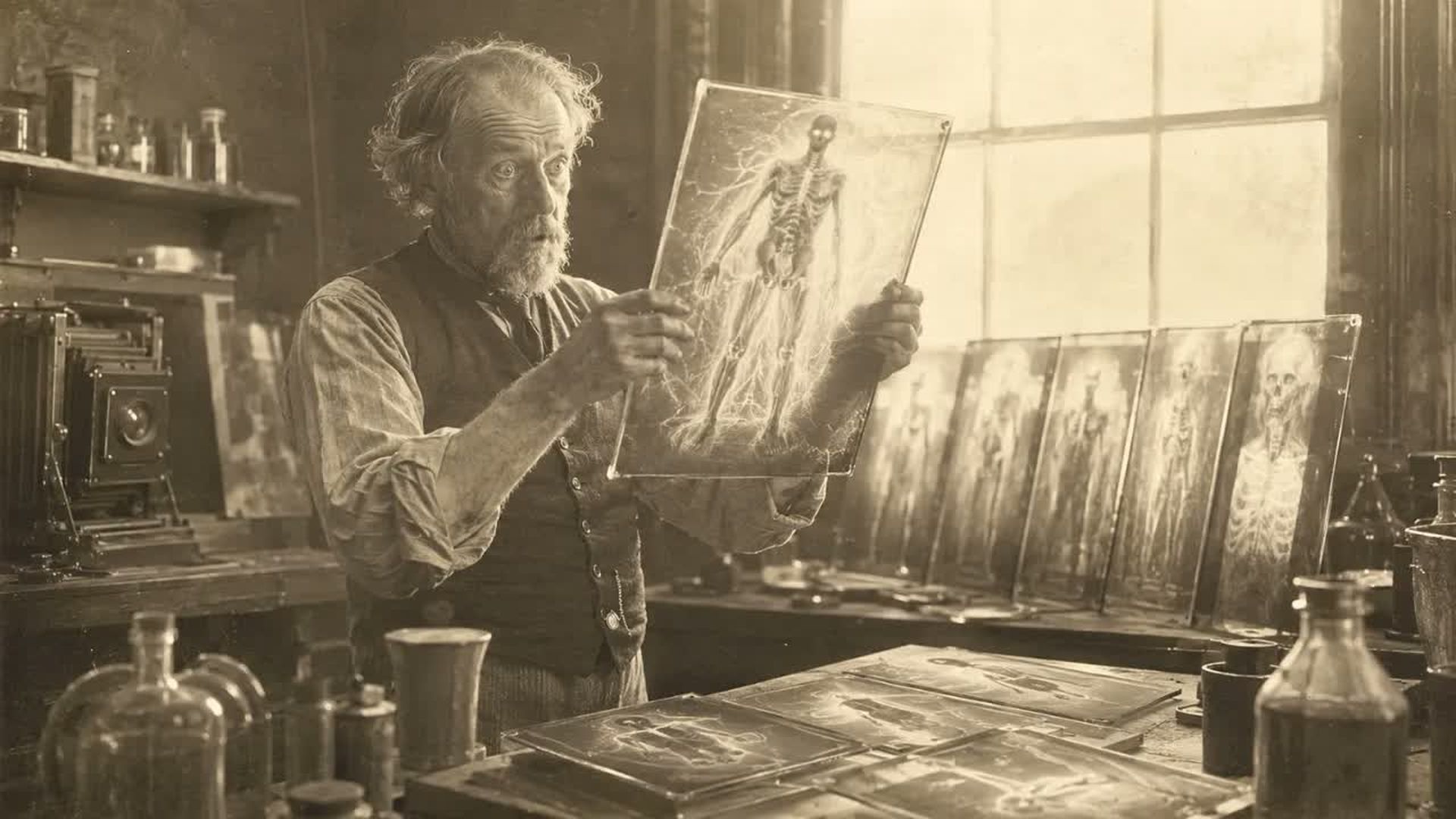 TBA6-The Last Photographer Allowed Near the Captive Giant What the Negatives Showed 1888 - The Buried Archive