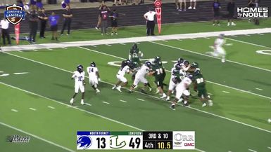 ETG54-LONGVIEW VS NORTH FORNEY - LIVE DISTRICT FOOTBALL - East Texas Gameday