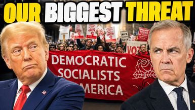 PU56-Trump Is Finishing 1776 Why Mark Carney and the DSA Want Him Gone - Promethean Updates