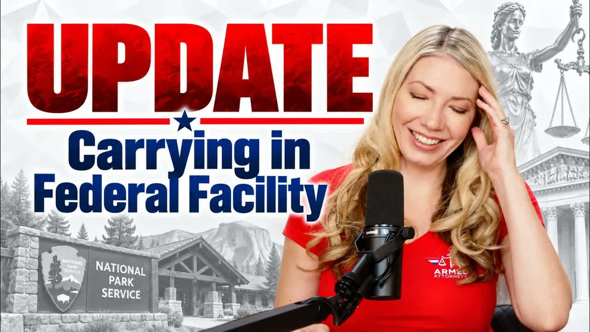AA170-National Park Trap DOJ Stretching... - Armed Attorneys