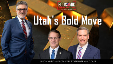 EWR337-Utah's Bold Move: Pioneering Gold and Silver as Real Money - Economic War Room