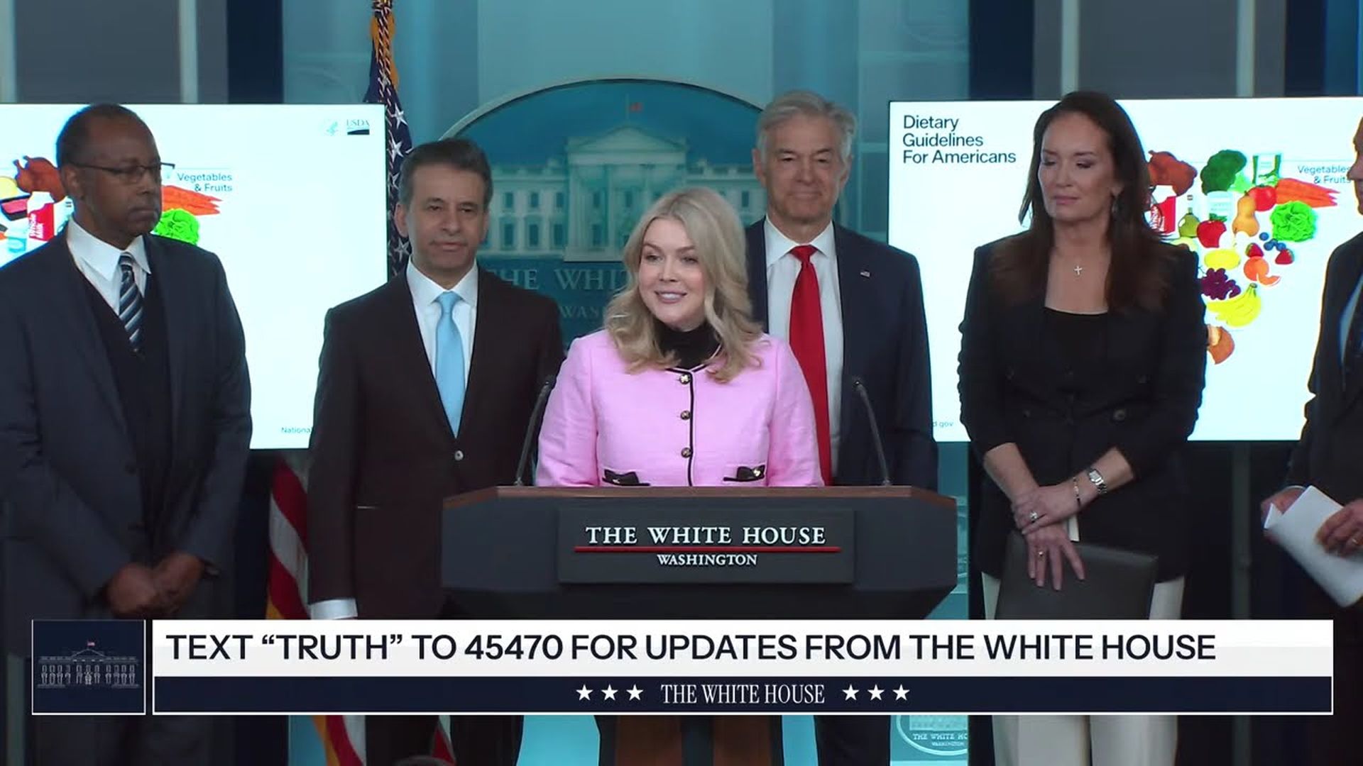 TWH159- Press Secretary Karoline Leavitt Briefs Members of the Media, Jan. 7, 2026