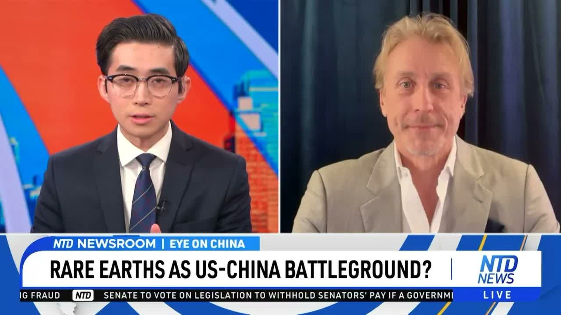 OTR12-Trump s China Gambit - The Oil Power Shift Taiwan Tensions and the New Economic Battlefield - On The Record with Christian Briggs