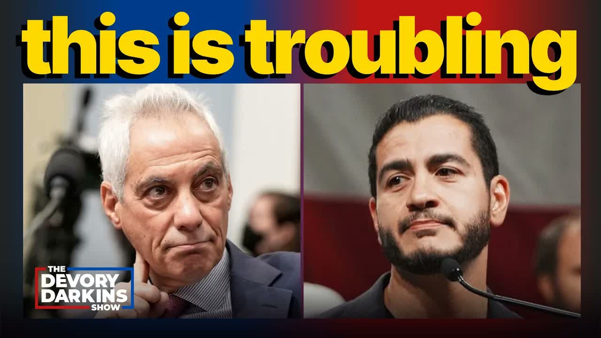 DDS918-EVERYONE is turning on him now... - The DeVory Darkins Show