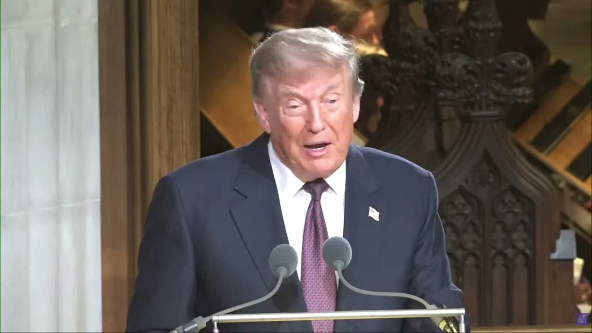 TWH295-President Trump Attends the Funeral for Senator Lindsey Graham - The White House