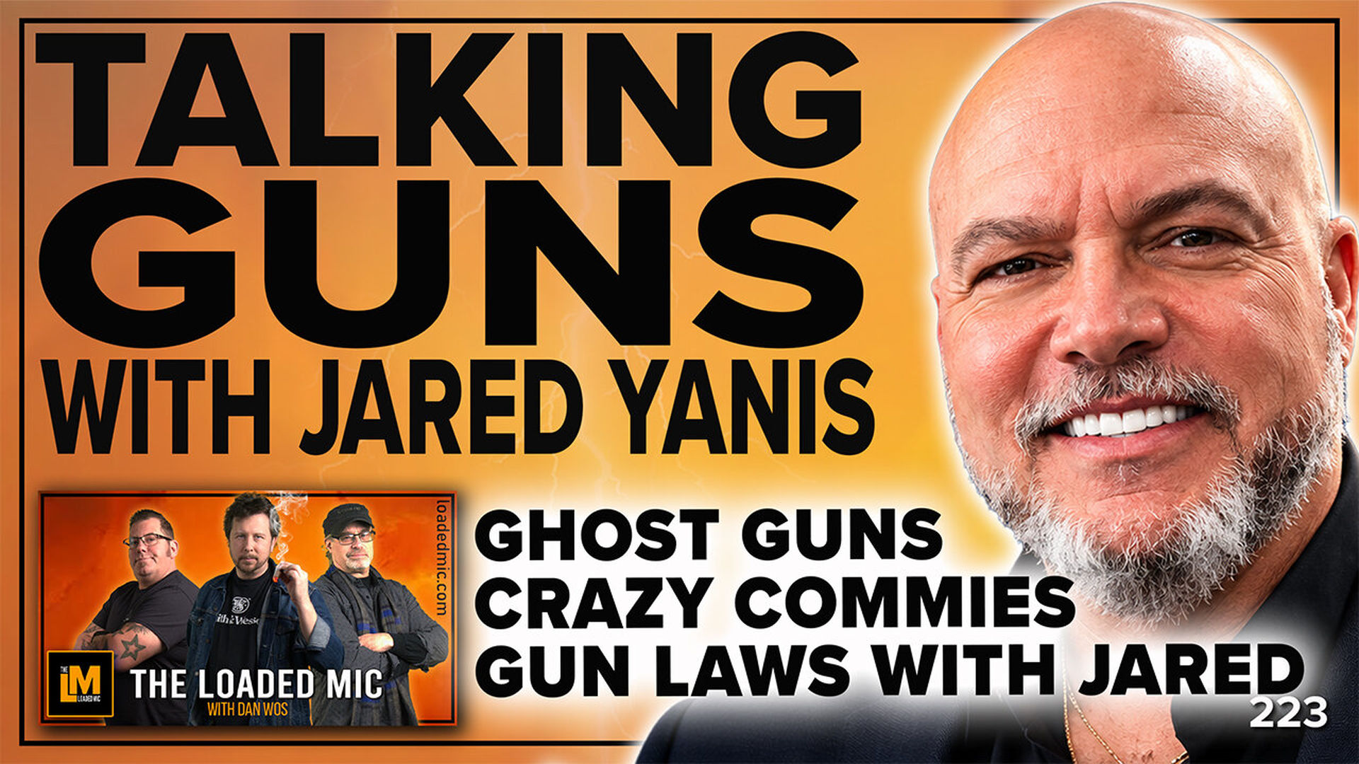TLM11-GHOST GUN AND OTHER SCARY TACTICS JARED YANIS - The Loaded Mic