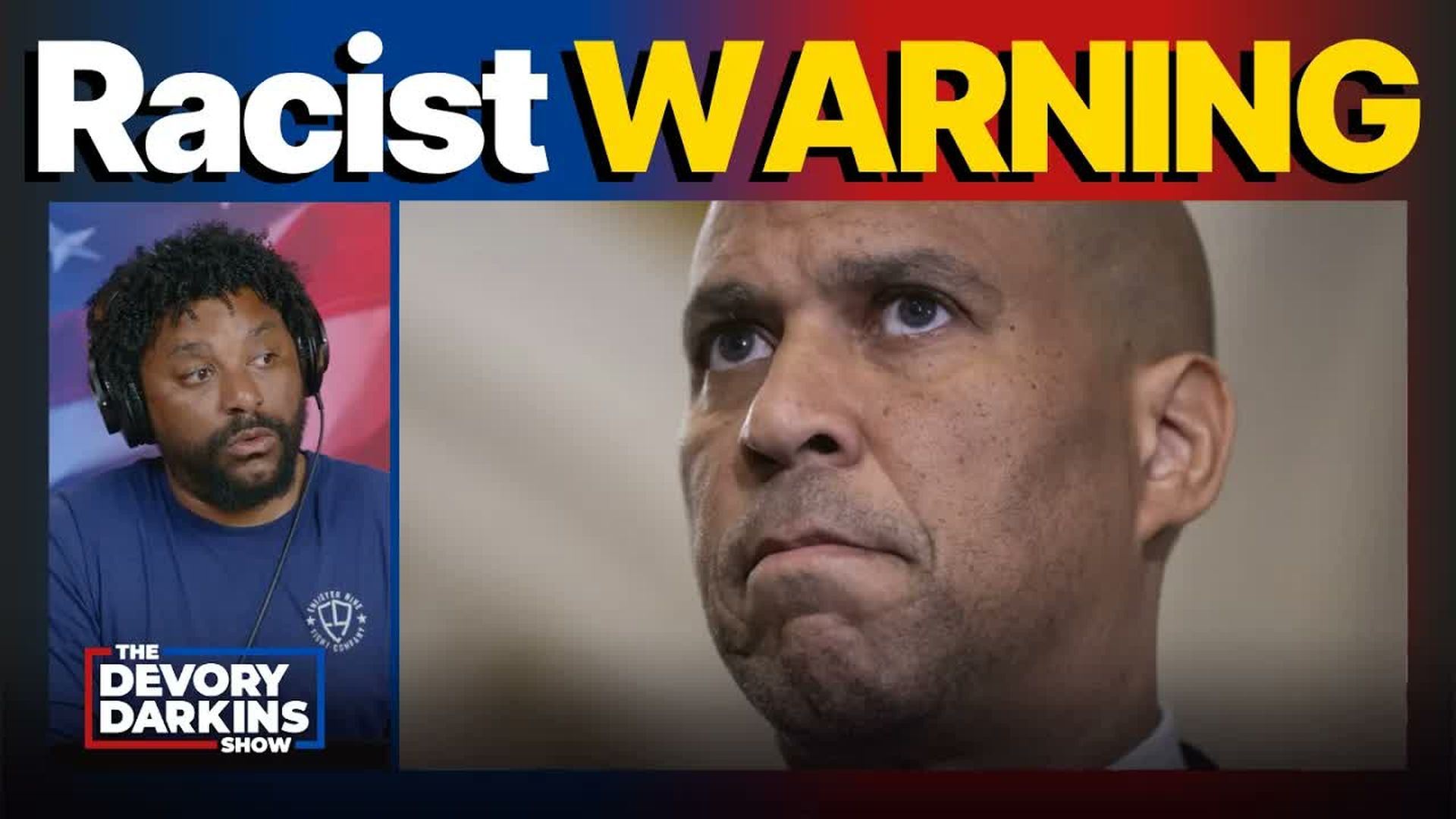 DDS703-Woke Democrats drop racist warning after they march on Alabama State Capitol - The DeVory Darkins Show