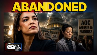 DDS843-AOC just ABANDONED Francesca Hong as WNBA gets NIGHTMARE NEWS - The DeVory Darkins Show