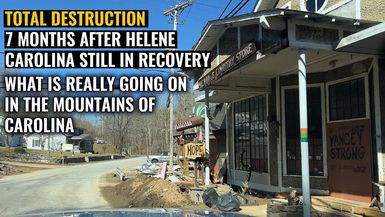 AMT347-TOTAL DESTRUCTION  What's really going on in Carolina 7 months after the storm - As A Man Thinketh