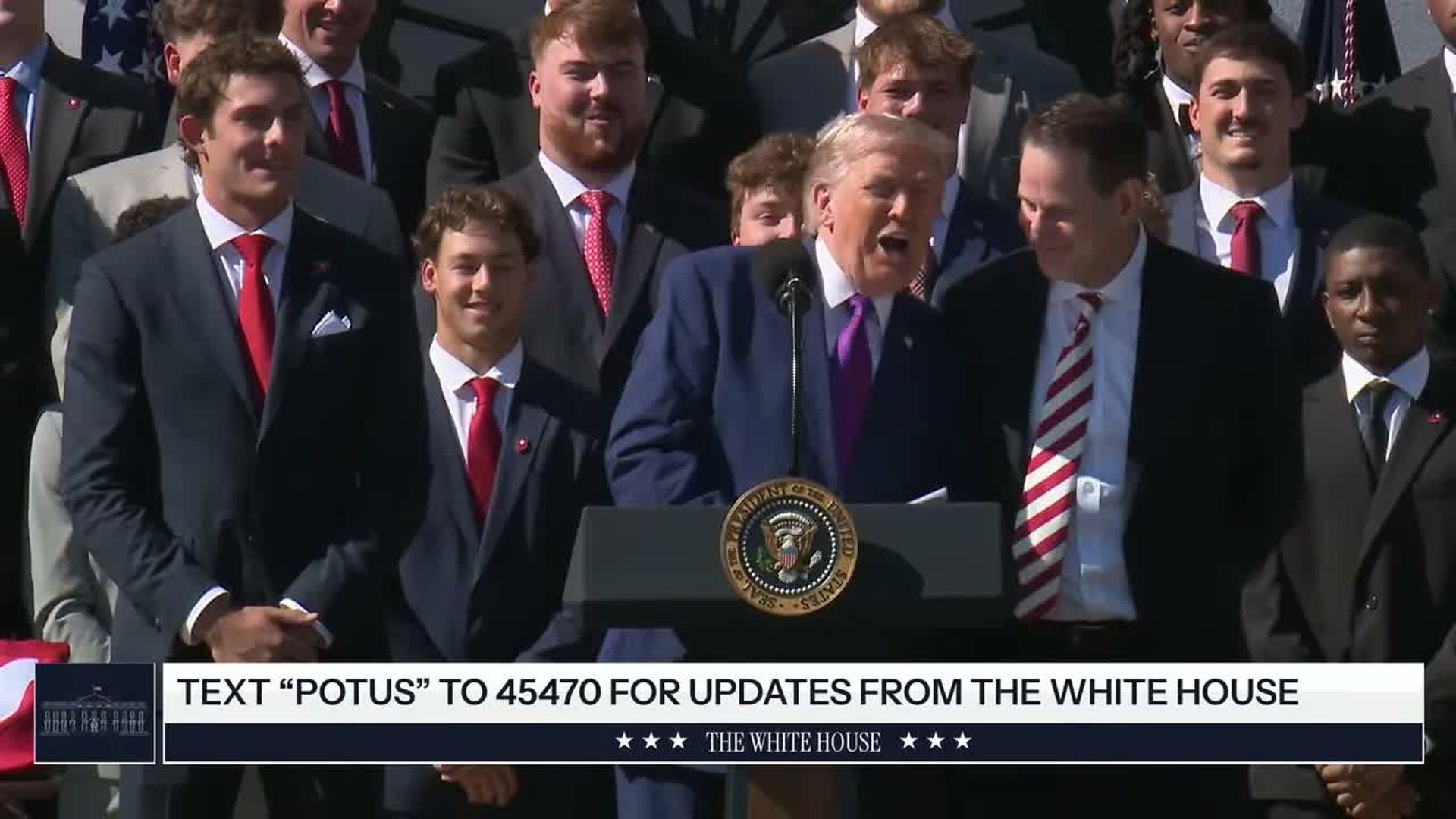 TWH223-President Trump Hosts the 2026 National Football Champions Indiana University - The White House