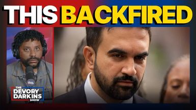 DDS669-Mamdani suffers setback after tax the rich scheme PAINFULLY BACKFIRES - The DeVory Darkins Show
