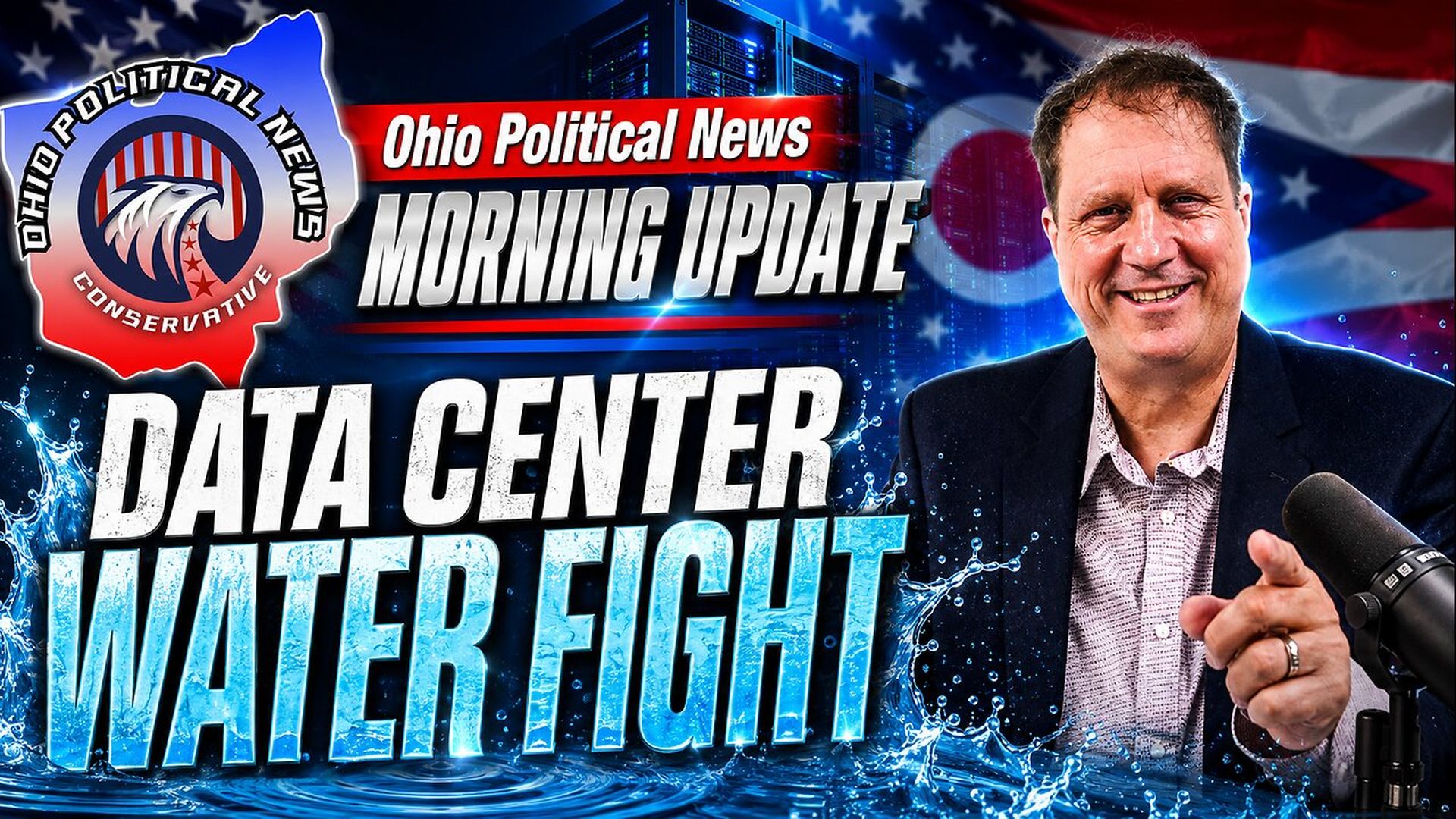OPN87-Ohio EPA Backs Down After Data Center Wastewater Outrage - Ohio Political News