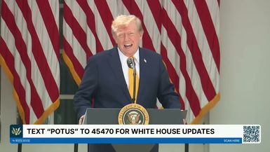 TWH312-President Trump Participates in a Rose Garden Event Aug. 24 2026 - The White House
