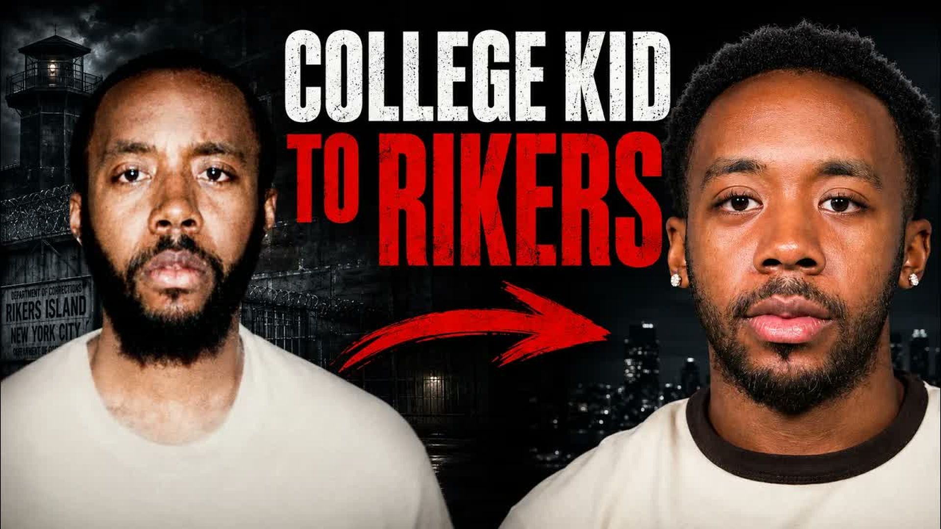 LIW20-I Was a College Student Then I Got Sent To Rikers New York Prison - Locked In With Ian Bick