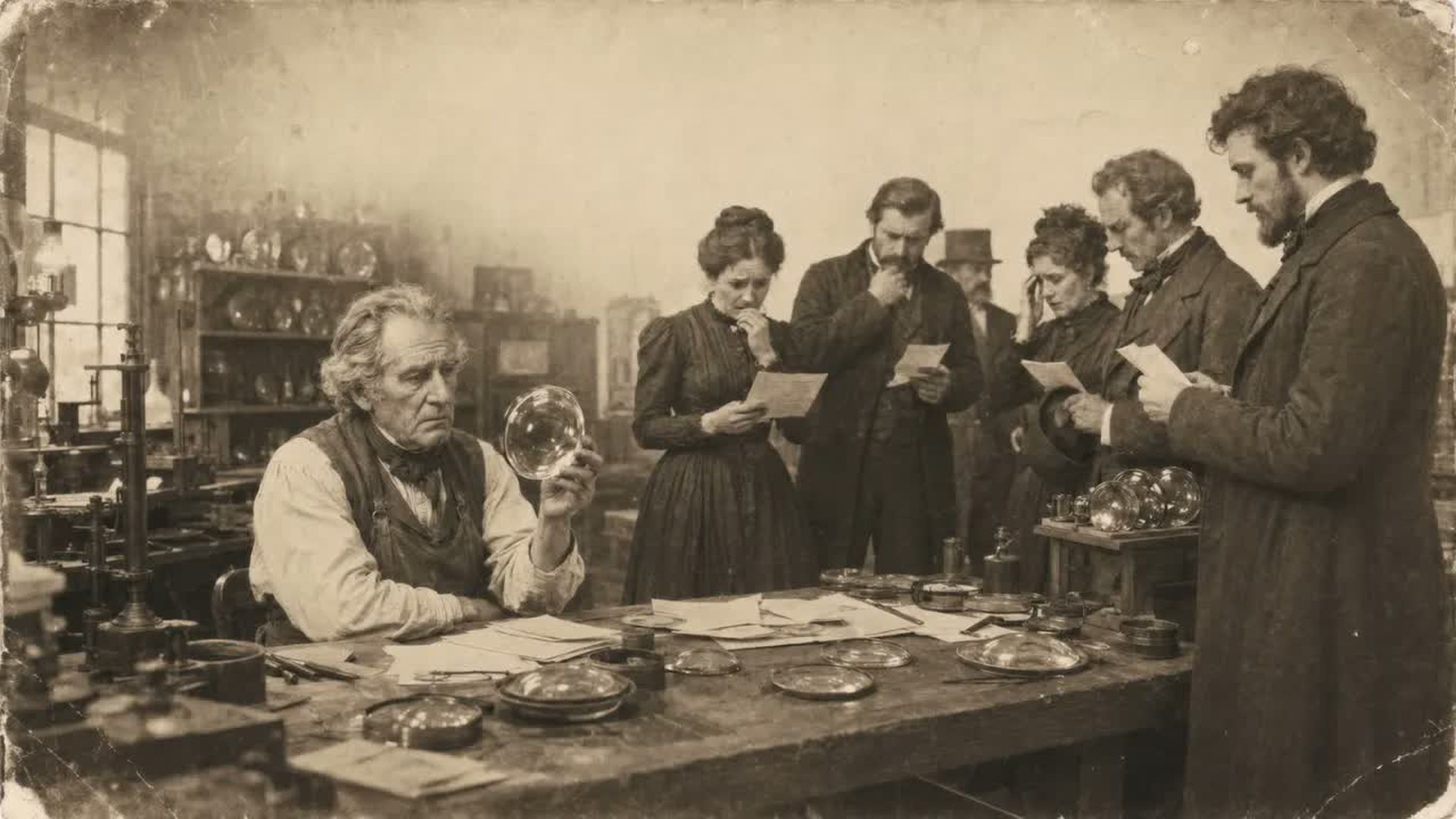 TBA1-The Last Lensmaker Who Made Glass the Old Way What People Reported Seeing Through His Glass - The Buried Archive